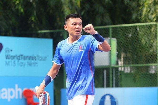 Lý Hoàng Nam vô địch giải quần vợt quốc tế Thái Lan - Anh 1