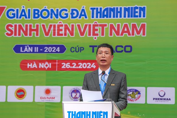 Khai mạc vòng loại khu vực miền Bắc Giải bóng đá Thanh Niên sinh viên Việt Nam - Anh 2