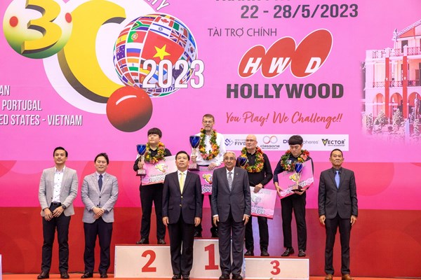 Việt Nam tổ chức 2 giải Billiards thế giới trong năm 2024 - Anh 1