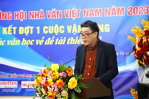 6 tác phẩm đoạt giải thưởng Hội Nhà văn Việt Nam năm 2023 - Anh 1
