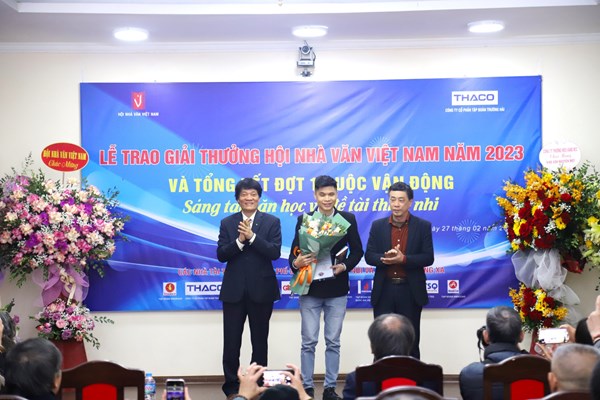 6 tác phẩm đoạt giải thưởng Hội Nhà văn Việt Nam năm 2023 - Anh 3