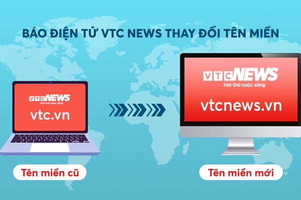 Báo điện tử VTC News đổi tên miền thành vtcnews.vn - Anh 1