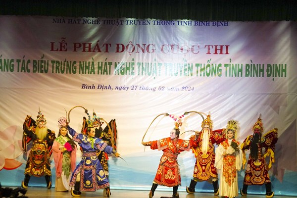 Phát động cuộc thi sáng tác biểu trưng Nhà hát Nghệ thuật truyền thống tỉnh Bình Định - Anh 1