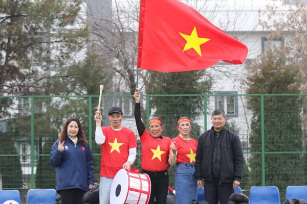U20 nữ Việt Nam được “tiếp lửa” trước thềm vòng loại World Cup - Anh 2