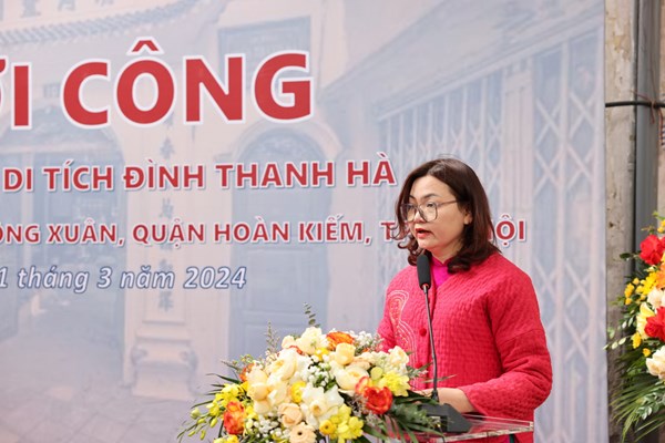 Hà Nội: Tu bổ, tôn tạo di tích kiến trúc nghệ thuật đình Thanh Hà - Anh 2