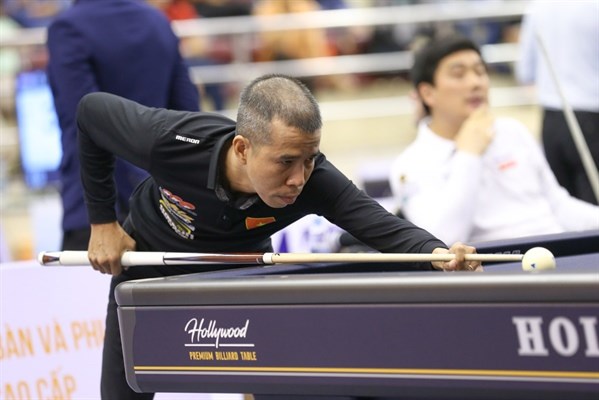 Thắng nhà vô địch thế giới, Trần Quyết Chiến có cơ hội vô địch World Cup Billiards ở Colombia - Anh 1