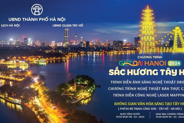 Hà Nội: Sẽ công bố Quyết định công nhận khu du lịch Nhật Tân, quận Tây Hồ - Anh 1