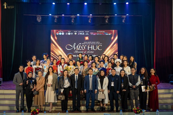 Lộ diện Top 21 thí sinh xuất sắc nhất cuộc thi Hoa khôi sinh viên Đại học Văn hoá Hà Nội - Anh 1