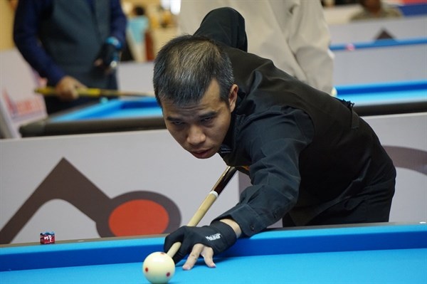 Cơ thủ số 1 Việt Nam vô địch World Cup Billiards Bogota - Anh 1