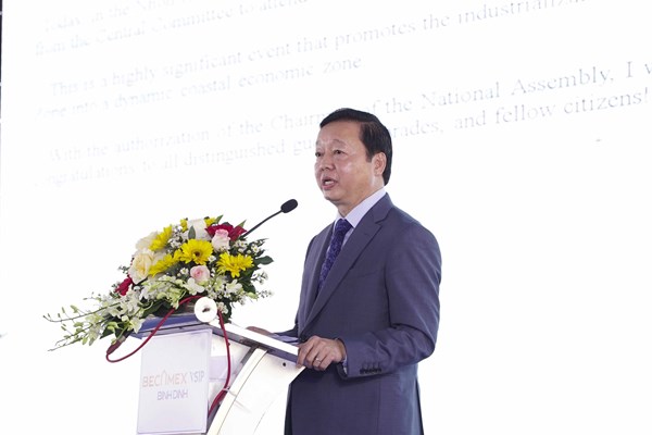 Chủ tịch Quốc hội dự Lễ khánh thành giai đoạn I, KCN Becamex VSIP Bình Định - Anh 2