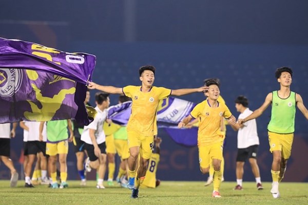 Lần thứ 7 vô địch giải U19 quốc gia: CLB Hà Nội 