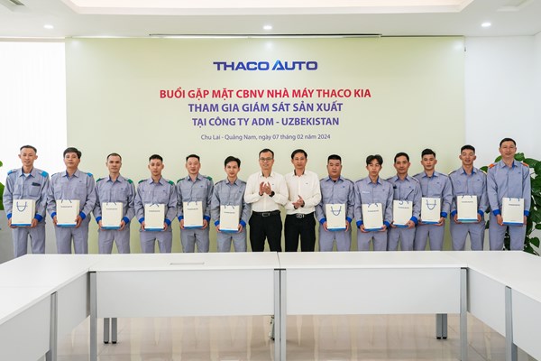 Nhà máy THACO KIA tham gia giám sát sản xuất xe Kia Sonet tại Uzbekistan - Anh 1