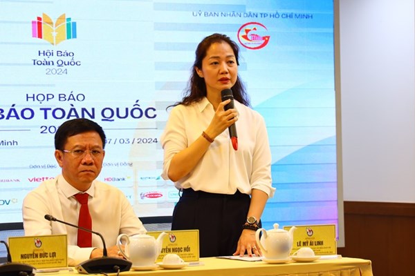 Hội Báo toàn quốc 2024: Tôn vinh những thành tựu to lớn của báo chí Việt Nam - Anh 2