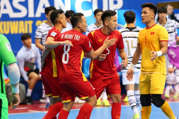 Tuyển Futsal Việt Nam tập trung 19 cầu thủ, chuẩn bị cho giải châu Á - Anh 1