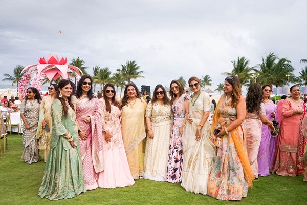 Mãn nhãn siêu đám cưới Ấn Độ siêu độc lạ tại quần thể Vinpearl Nam Hội An - Anh 3