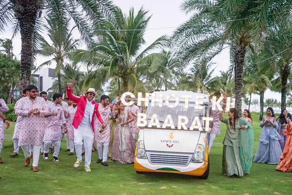 Mãn nhãn siêu đám cưới Ấn Độ siêu độc lạ tại quần thể Vinpearl Nam Hội An - Anh 4