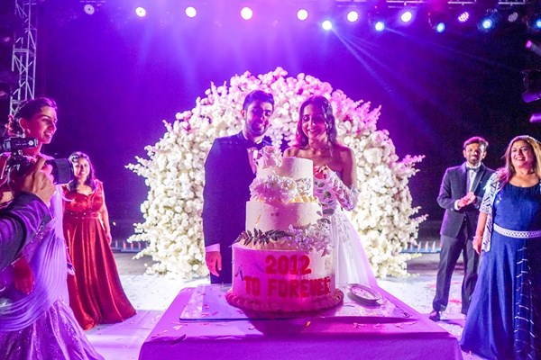 Mãn nhãn siêu đám cưới Ấn Độ siêu độc lạ tại quần thể Vinpearl Nam Hội An - Anh 8