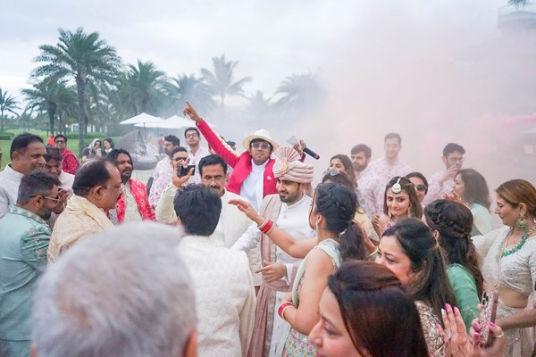 Mãn nhãn siêu đám cưới Ấn Độ siêu độc lạ tại quần thể Vinpearl Nam Hội An - Anh 9