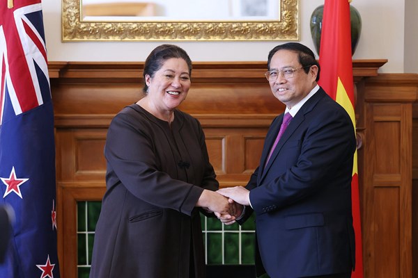 Toàn quyền New Zealand: Chuyến thăm của Thủ tướng Phạm Minh Chính có ý nghĩa đặc biệt - Anh 1