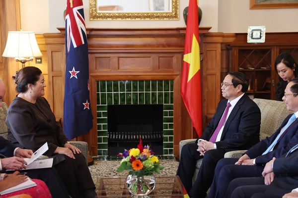 Toàn quyền New Zealand: Chuyến thăm của Thủ tướng Phạm Minh Chính có ý nghĩa đặc biệt - Anh 2