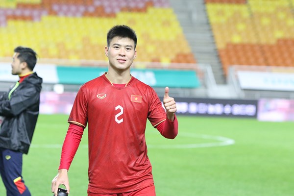 Duy Mạnh tin tưởng tuyển Việt Nam sẽ có kết quả tốt trước Indonesia - Anh 1