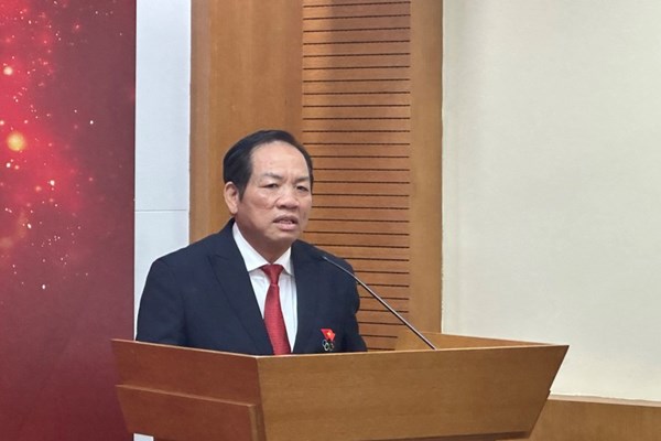 Báo Pháp luật Việt Nam chính thức ký Ghi nhớ thỏa thuận hợp tác truyền thông và tài trợ với Liên đoàn Cầu mây Việt Nam - Anh 3