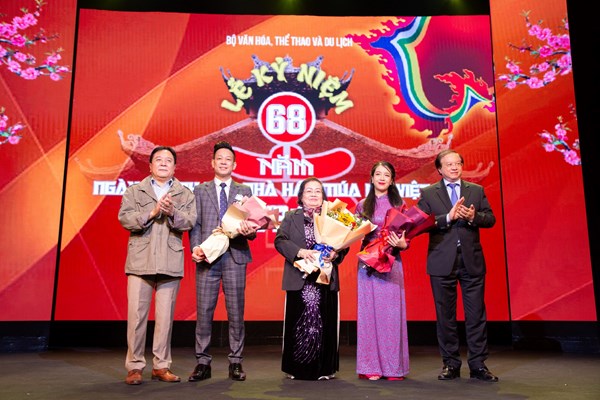 Kỷ niệm 68 năm Ngày thành lập Nhà hát Múa rối Việt Nam: Xứng danh thương hiệu nhà hát hàng đầu quốc gia - Anh 1