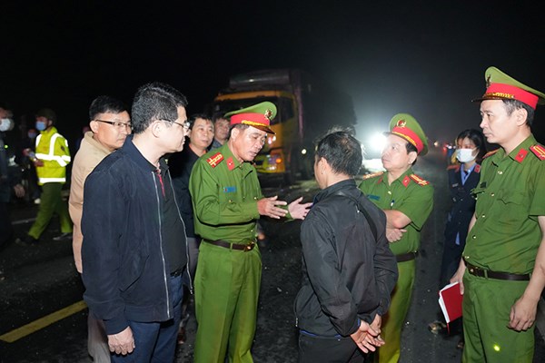 Khởi tố vụ án liên quan đến tai nạn nghiêm trọng trên cao tốc Cam Lộ - La Sơn - Anh 2