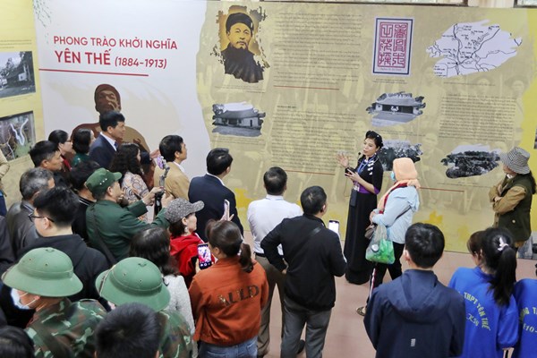 Bắc Giang: Trưng bày chuyên đề kỷ niệm 140 năm khởi nghĩa Yên Thế - Anh 3