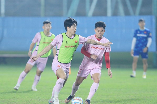 U23 Việt Nam sang Tajikistan tập huấn, chuẩn bị cho giải châu Á - Anh 1