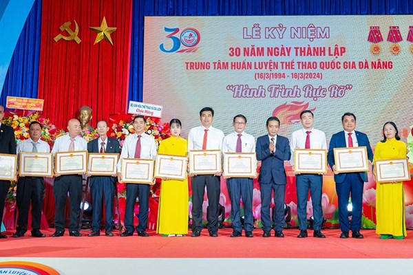 Ông Phạm Hoàng Tùng giữ chức Giám đốc Trung tâm huấn luyện thể thao quốc gia Đà Nẵng - Anh 2