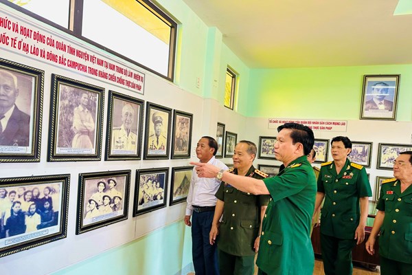 Nơi vun đắp mối quan hệ đặc biệt Việt Nam - Lào - Anh 1