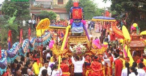 Lễ hội đền Tranh Xuân Giáp Thìn: Lan tỏa những tinh hoa văn hóa truyền thống - Anh 1