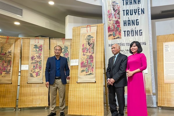 Triển lãm “Tranh truyện Hàng Trống”: Dòng tranh nổi tiếng đất Hà Thành - Anh 3