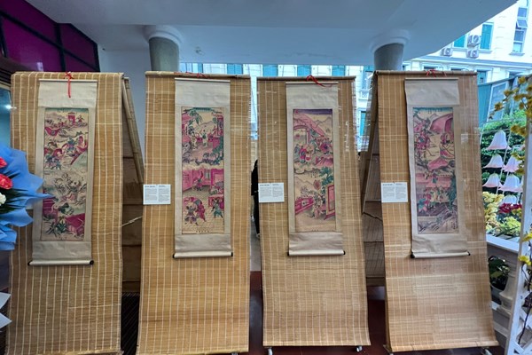Triển lãm “Tranh truyện Hàng Trống”: Dòng tranh nổi tiếng đất Hà Thành - Anh 4