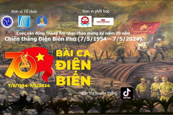 Tháng Âm nhạc chào mừng 70 năm chiến thắng Điện Biên Phủ - Anh 1