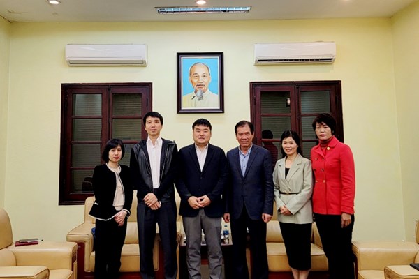 Tăng cường hợp tác phát triển bóng chày giữa Việt Nam và Hàn Quốc - Anh 2