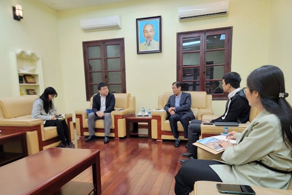 Tăng cường hợp tác phát triển bóng chày giữa Việt Nam và Hàn Quốc - Anh 1