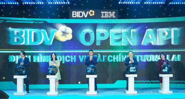 BIDV Open API - Dẫn đầu xu thế Ngân hàng mở - Anh 1