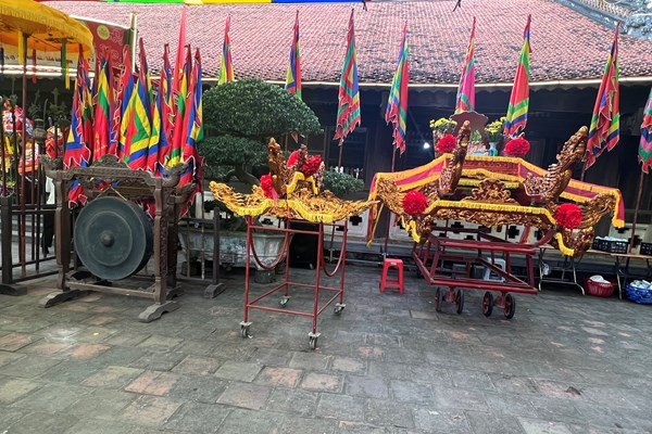 Lễ hội làng Bát Tràng (Hà Nội): Sẵn sàng phương án đảm bảo an toàn, văn minh - Anh 3