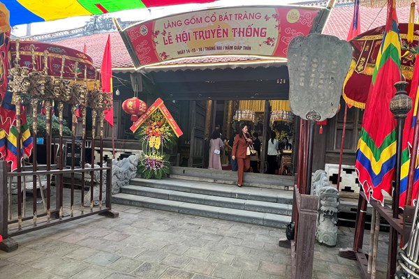 Lễ hội làng Bát Tràng (Hà Nội): Sẵn sàng phương án đảm bảo an toàn, văn minh - Anh 2