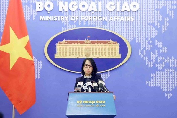 Việt Nam kiên quyết bác bỏ tất cả các yêu sách trái luật pháp quốc tế ở Biển Đông - Anh 1