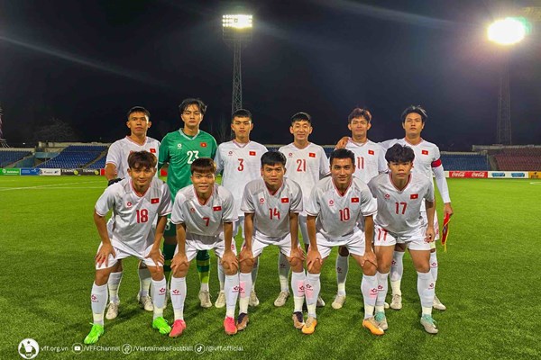U23 Việt Nam kết thúc chuyến tập huấn tại Tajikistan - Anh 1