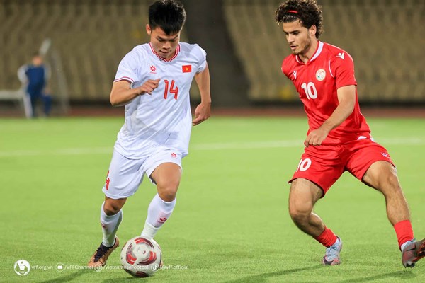 U23 Việt Nam kết thúc chuyến tập huấn tại Tajikistan - Anh 2