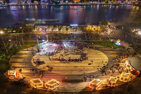 TP.HCM ra mắt sân khấu ngoài trời tại Công viên bờ sông Sài Gòn - Anh 2