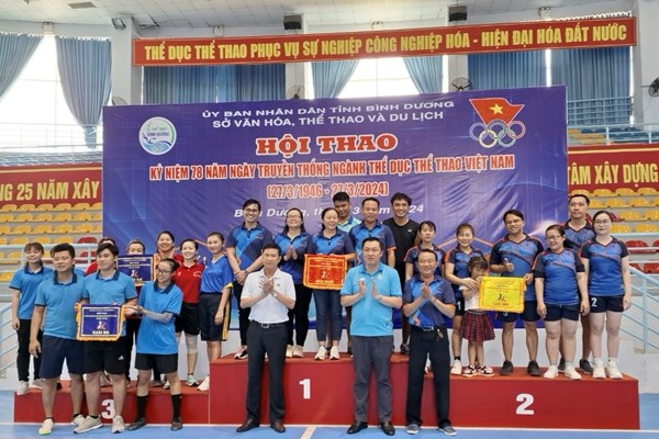 Bình Dương tổ chức nhiều hoạt động chào mừng Ngày Thể thao Việt Nam - Anh 4