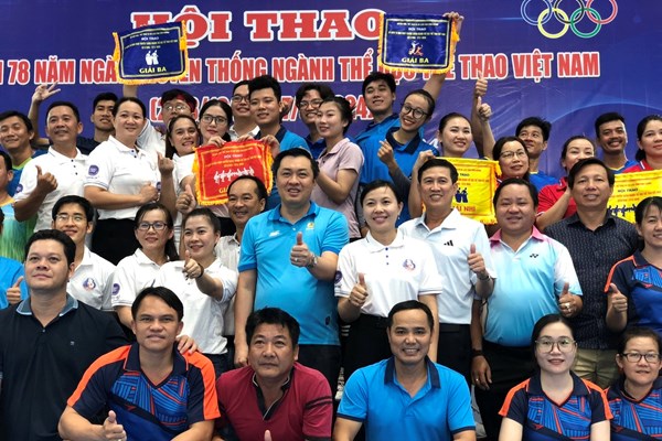 Bình Dương tổ chức nhiều hoạt động chào mừng Ngày Thể thao Việt Nam - Anh 1