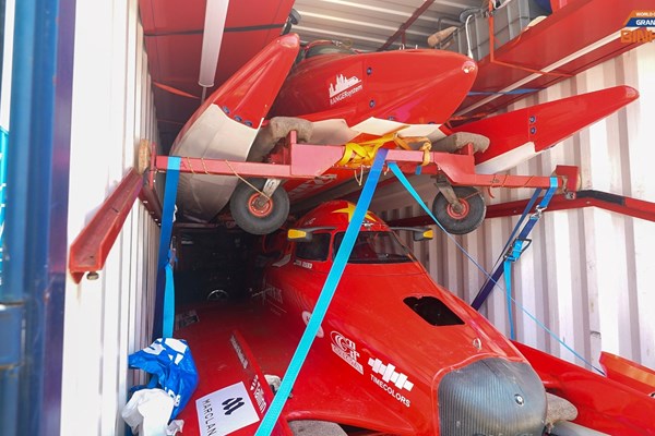 Siêu thuyền đua F1 của đội Bình Định - Việt Nam có giá 18 tỉ đồng - Anh 1