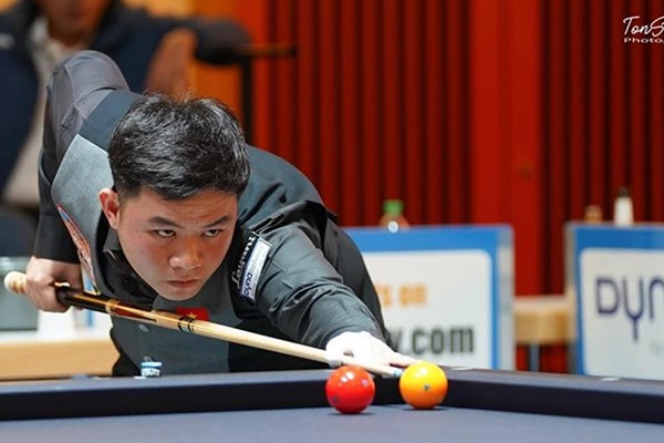 Việt Nam vô địch giải Billiards Carom 3 băng đồng đội thế giới - Anh 2