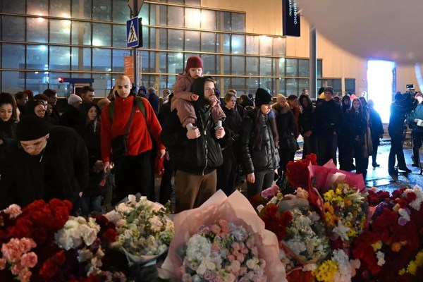 Nga tổ chức quốc tang tưởng niệm nạn nhân khủng bố - Anh 1